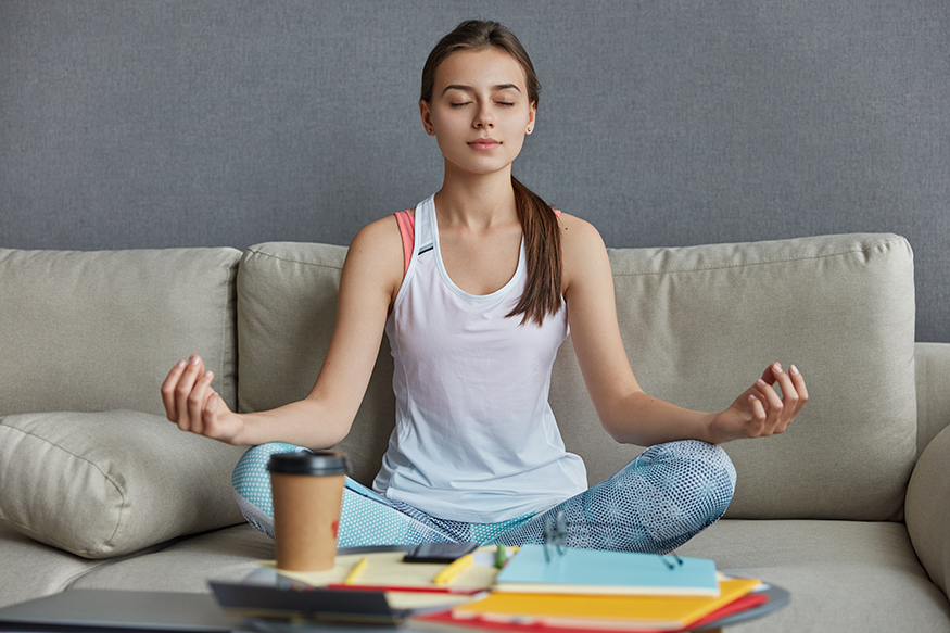 Медитация и релаксация для уменьшения нервного напряжения