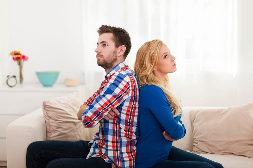 Советы психолога: как справиться с отсутствием любви к мужу или жене